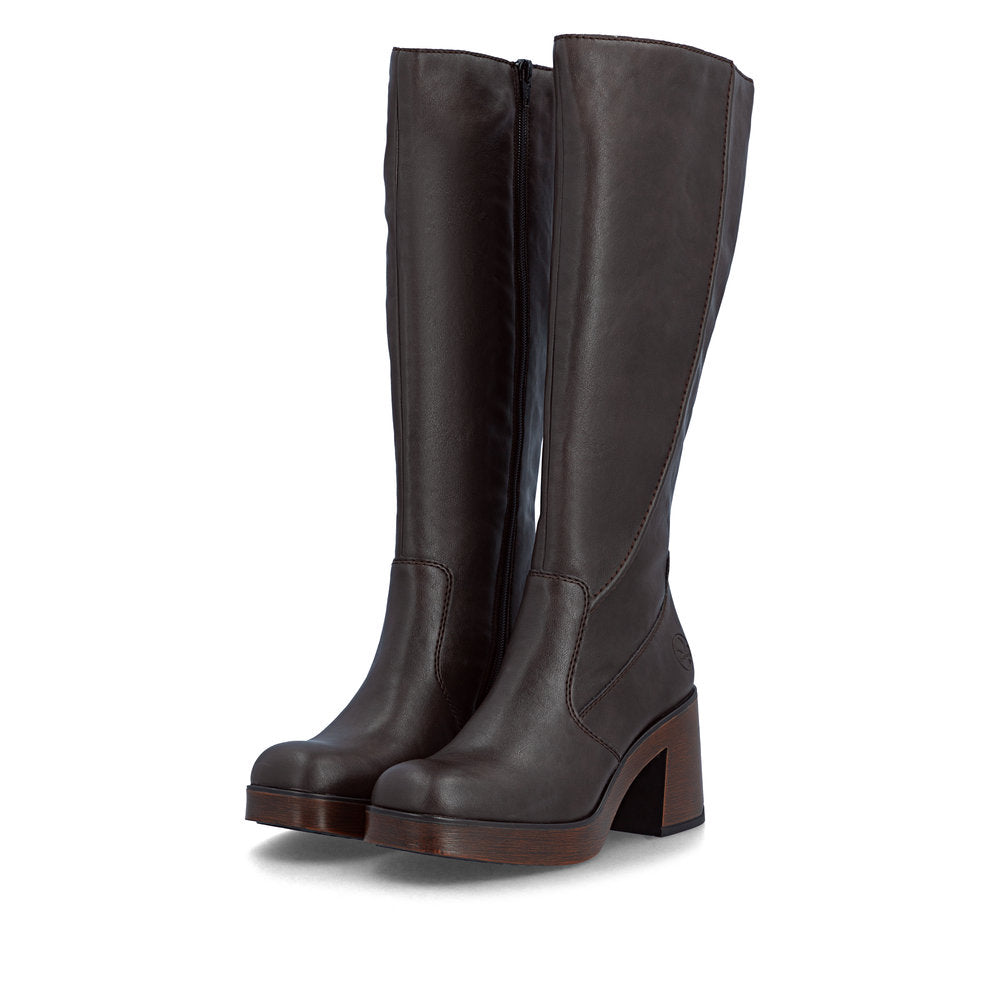 Rieker 58090-25 Brown Boots