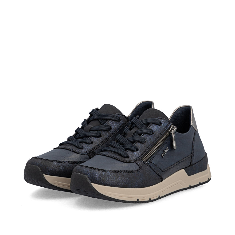 Rieker 58902-14 Blue Casual Shoes