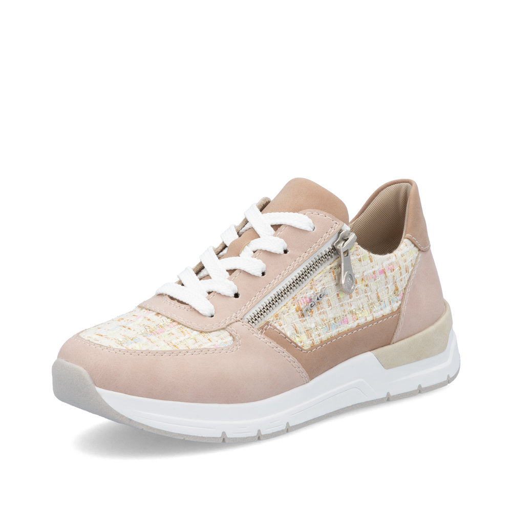Rieker 58902-31 Carnation Trainers