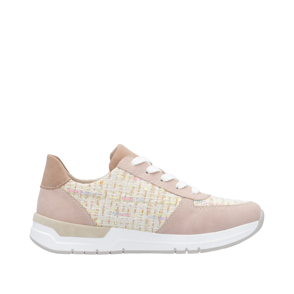 Rieker 58902-31 Carnation Trainers