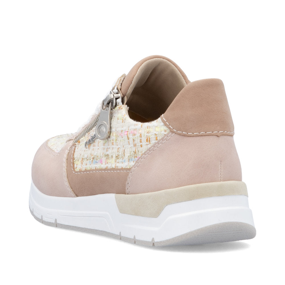 Rieker 58902-31 Carnation Trainers