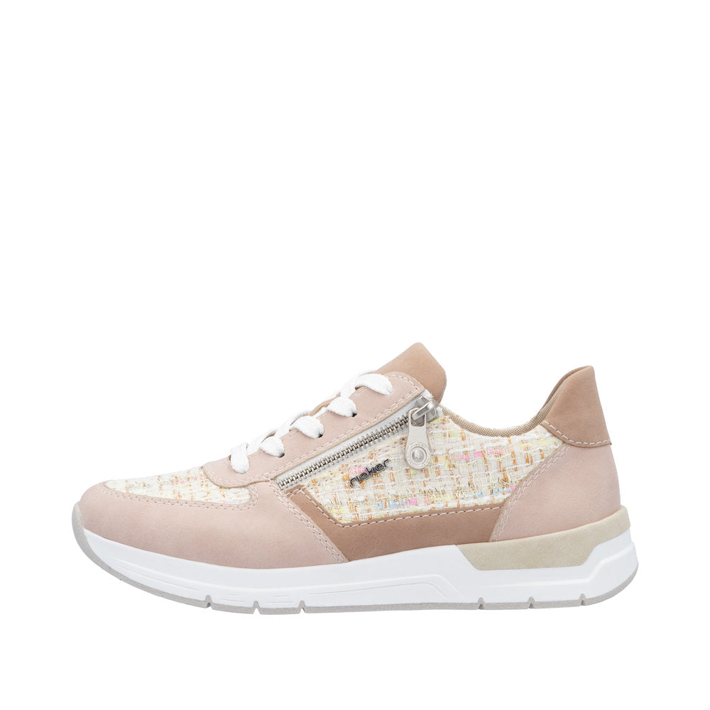 Rieker 58902-31 Carnation Trainers
