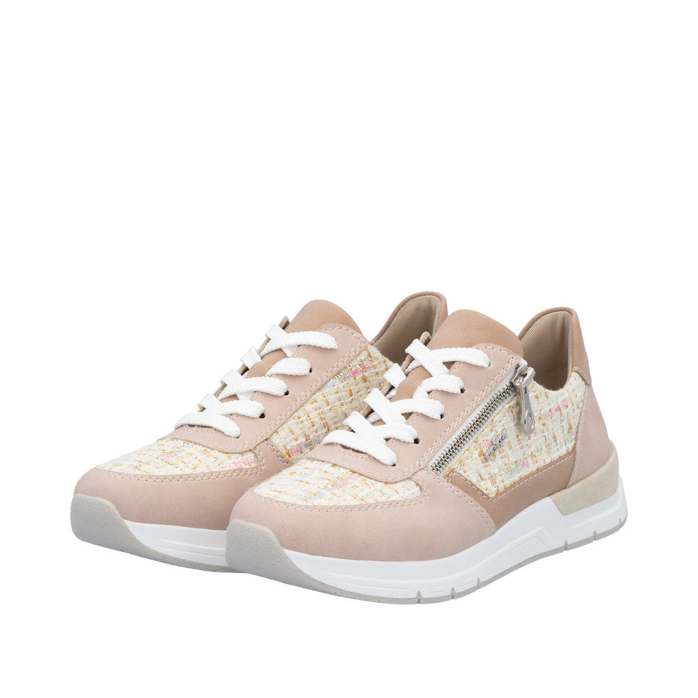 Rieker 58902-31 Carnation Trainers