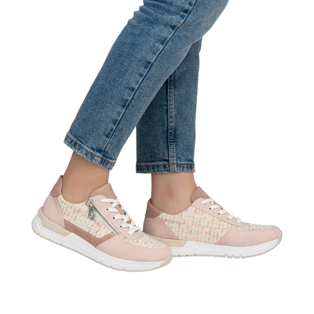 Rieker 58902-31 Carnation Trainers