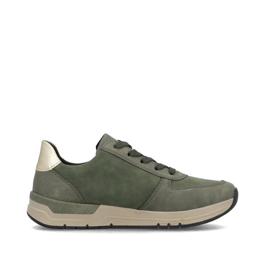 Rieker 58902-54 Green Trainers