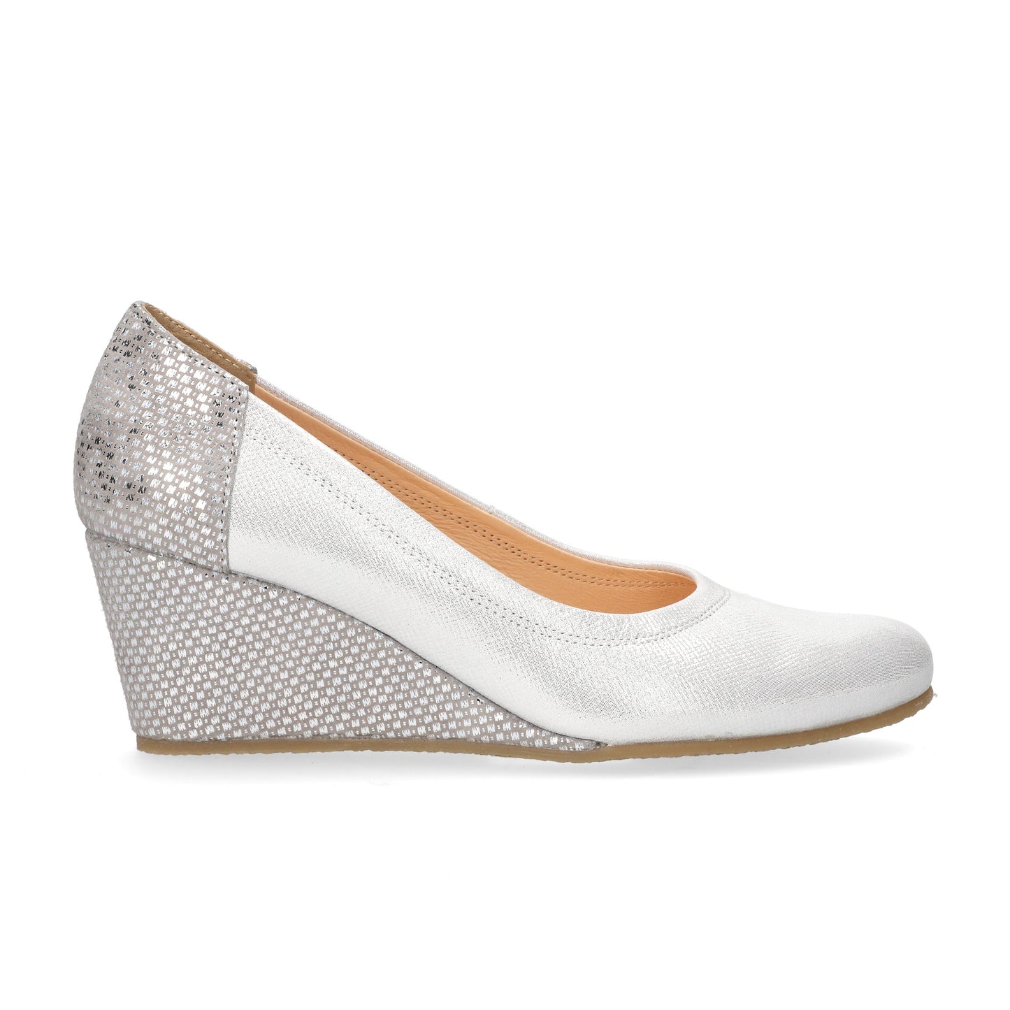 Bioeco By Arka 05899-2103+1732 Silver Dress Shoes