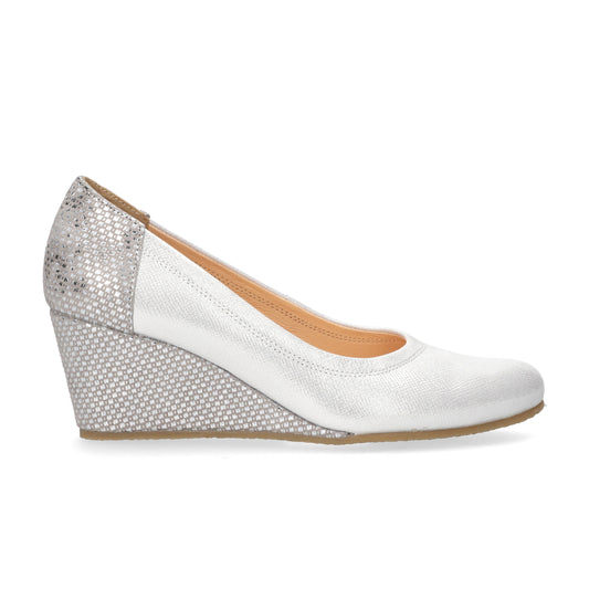 Bioeco By Arka 05899-2103+1732 Silver Dress Shoes