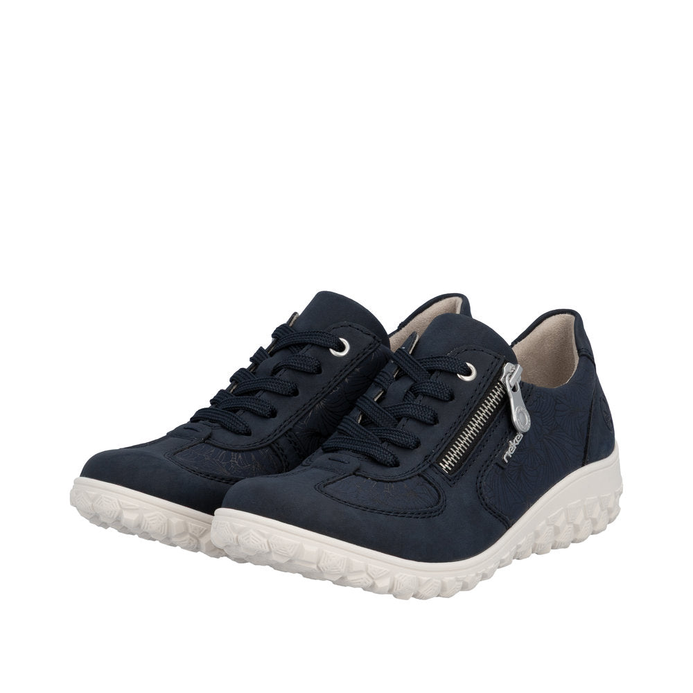 Rieker 59501-14 Pacific Navy Trainers