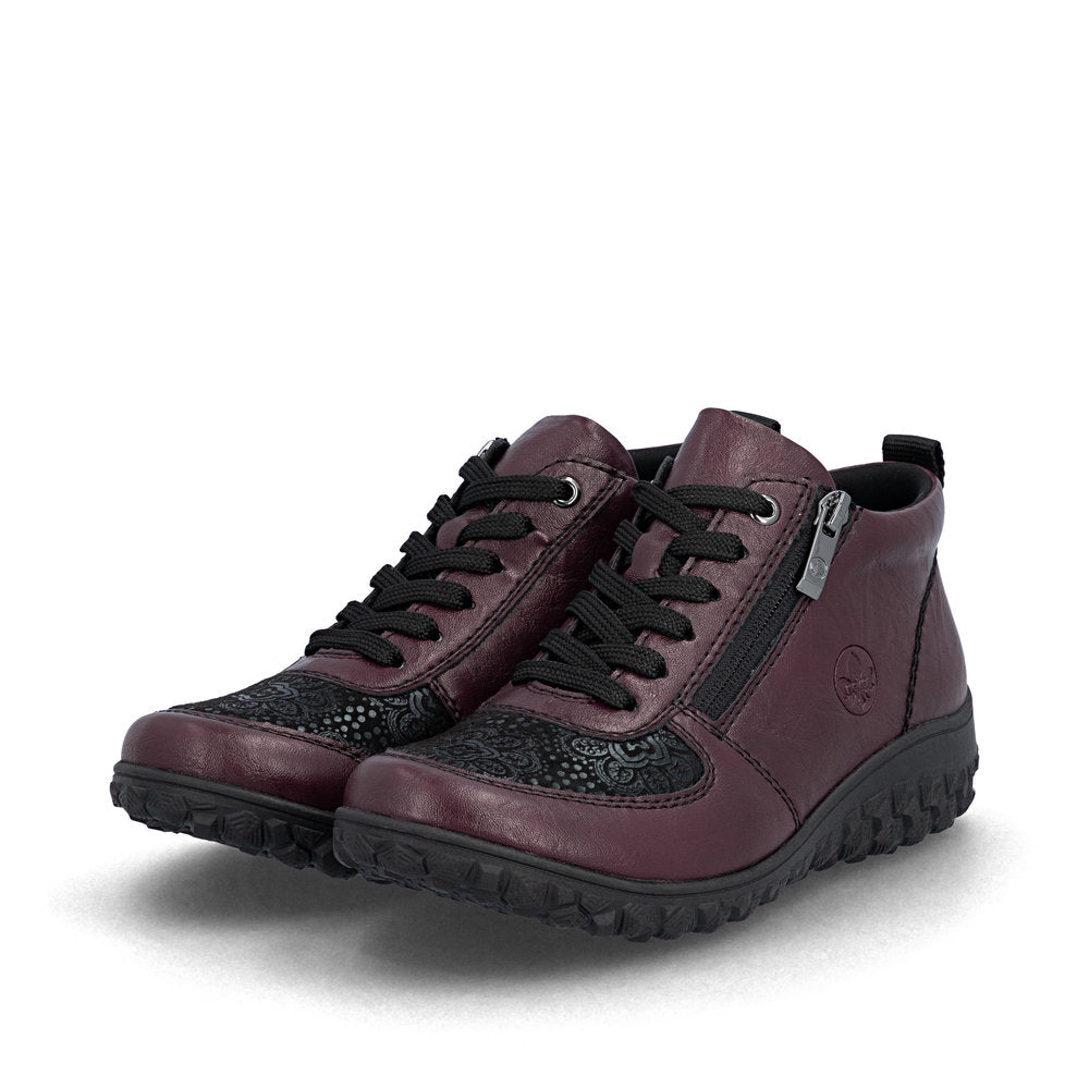 Rieker 59541-30 Red Short Boots