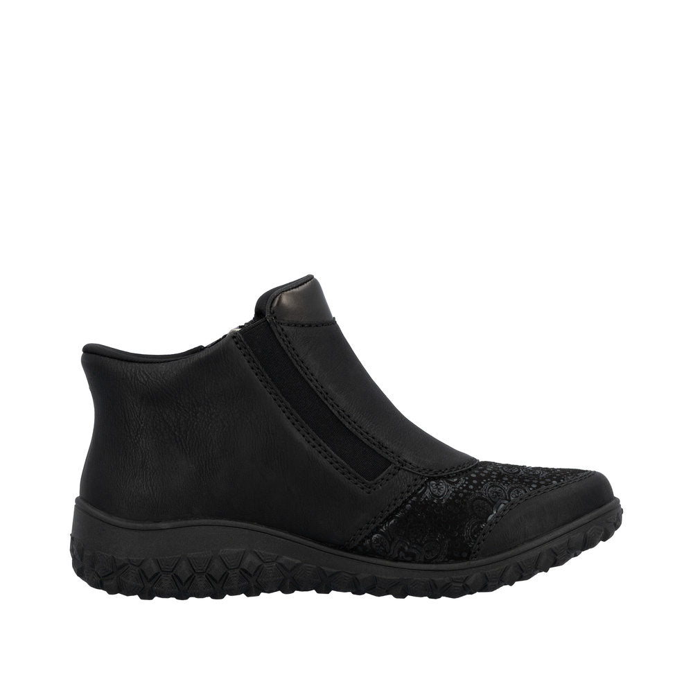 Rieker 59558-00 Black Boots