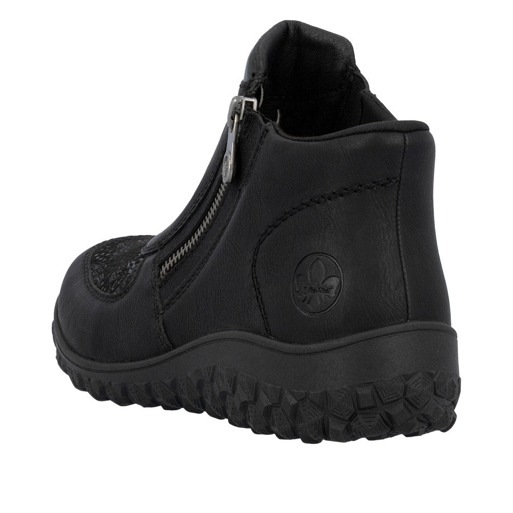 Rieker 59558-00 Black Boots