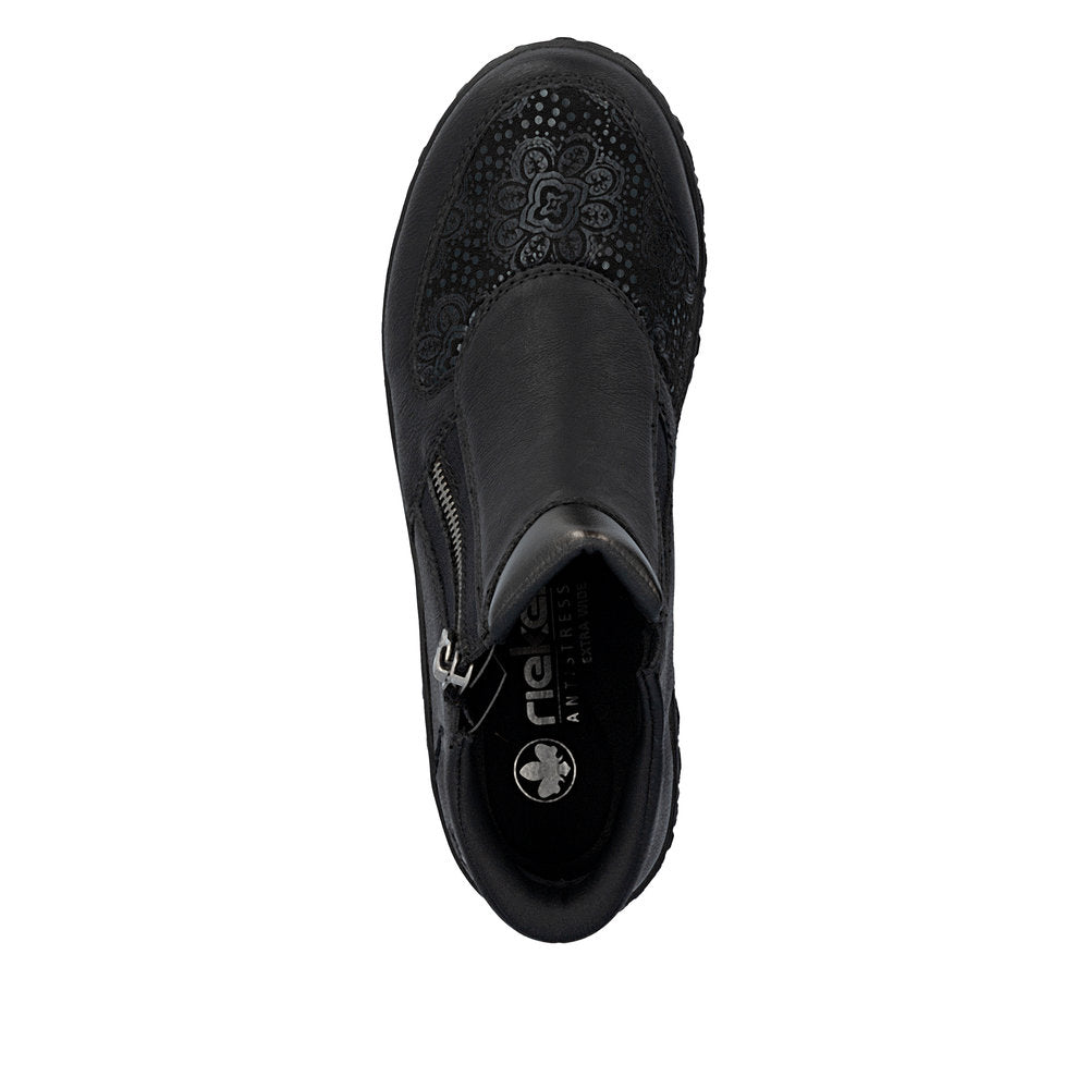 Rieker 59558-00 Black Boots