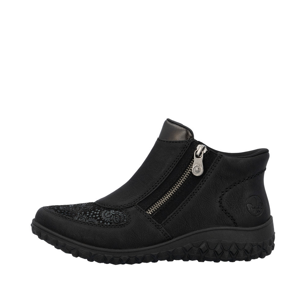 Rieker 59558-00 Black Boots
