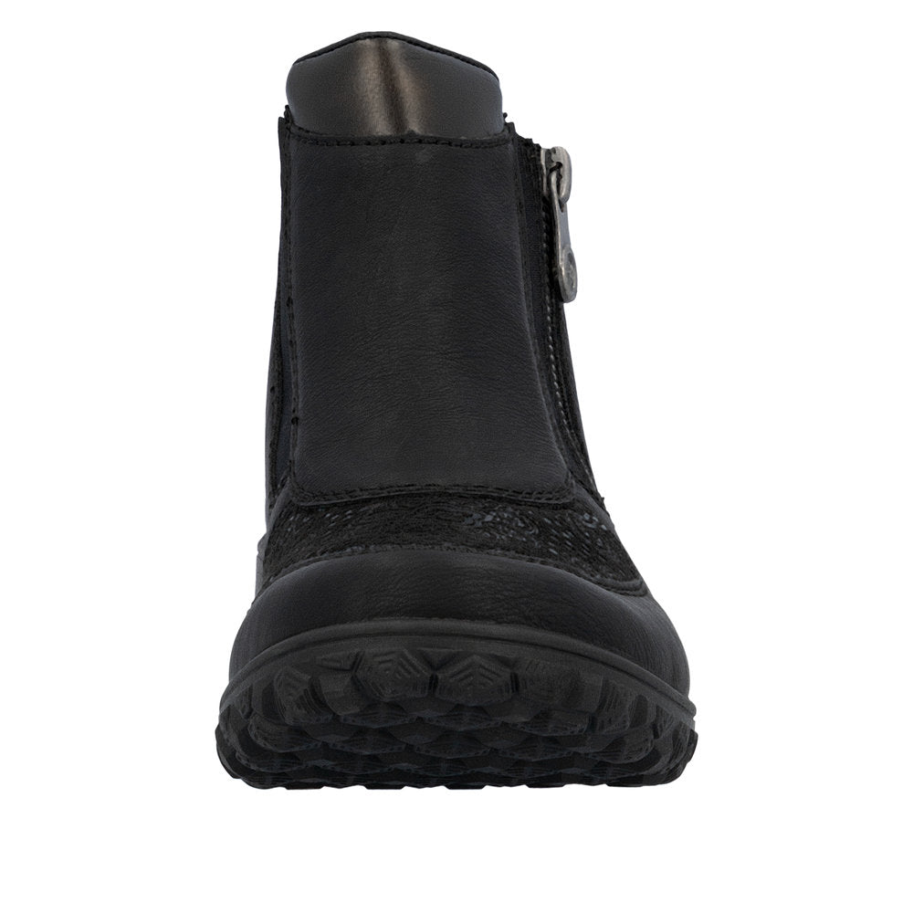 Rieker 59558-00 Black Boots