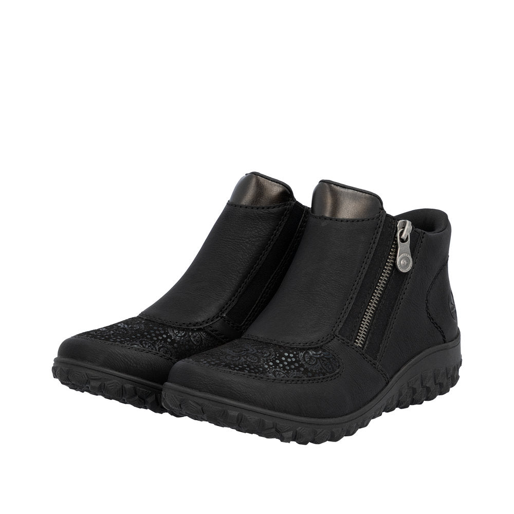 Rieker 59558-00 Black Boots