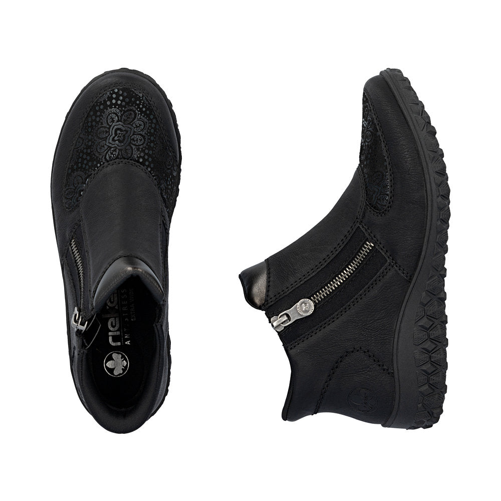 Rieker 59558-00 Black Boots