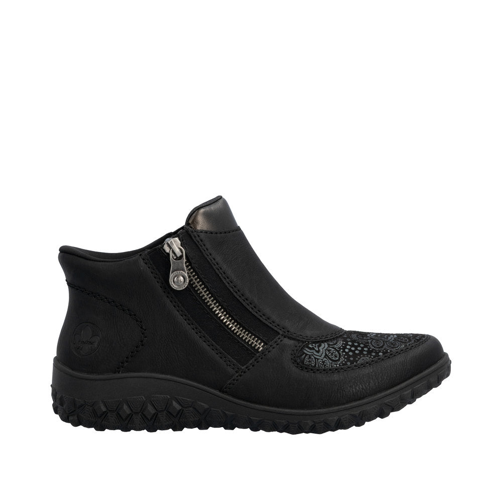 Rieker 59558-00 Black Boots