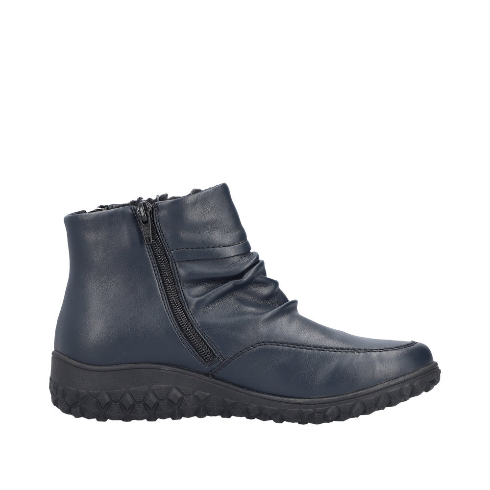 Rieker 59585-14 Ocean Blue Boots