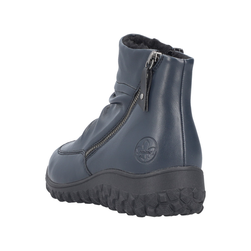 Rieker 59585-14 Ocean Blue Boots