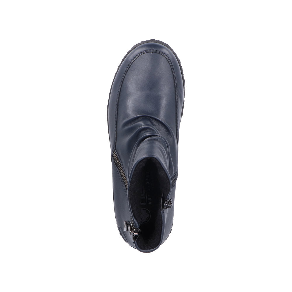 Rieker 59585-14 Ocean Blue Boots