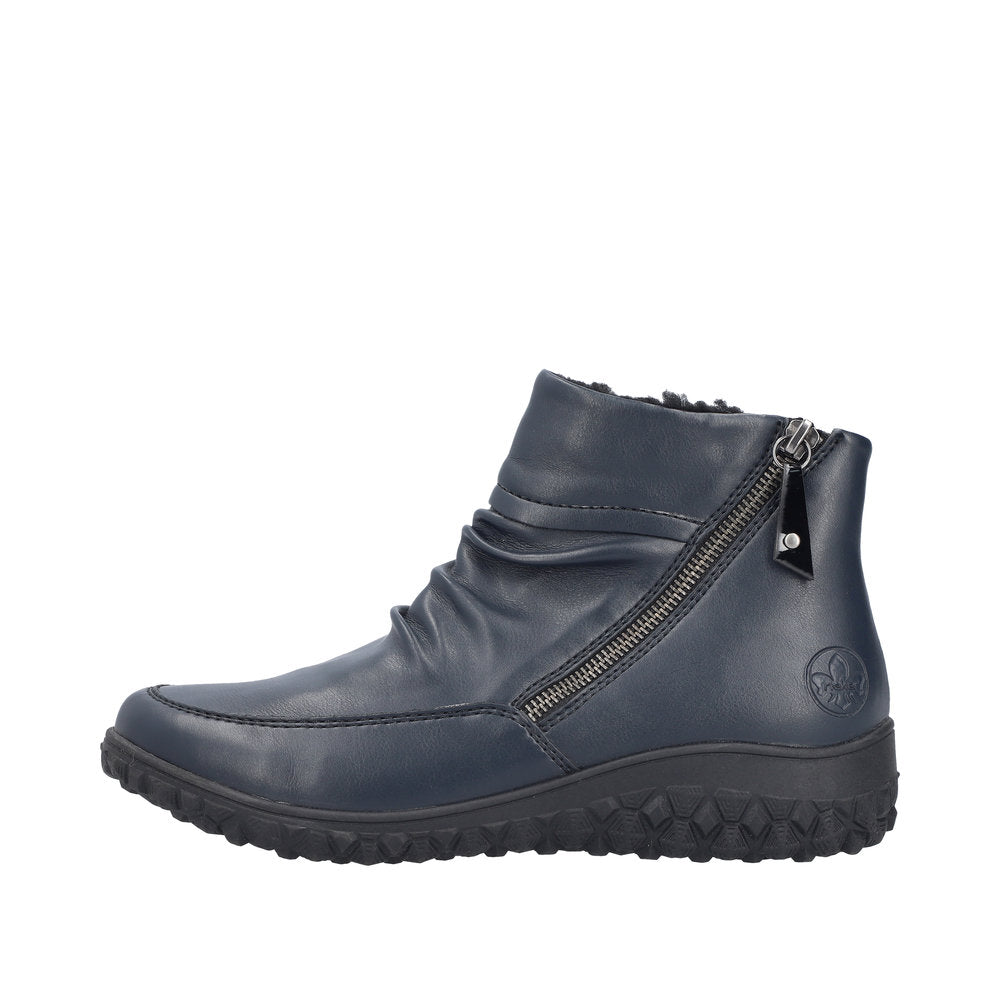 Rieker 59585-14 Ocean Blue Boots