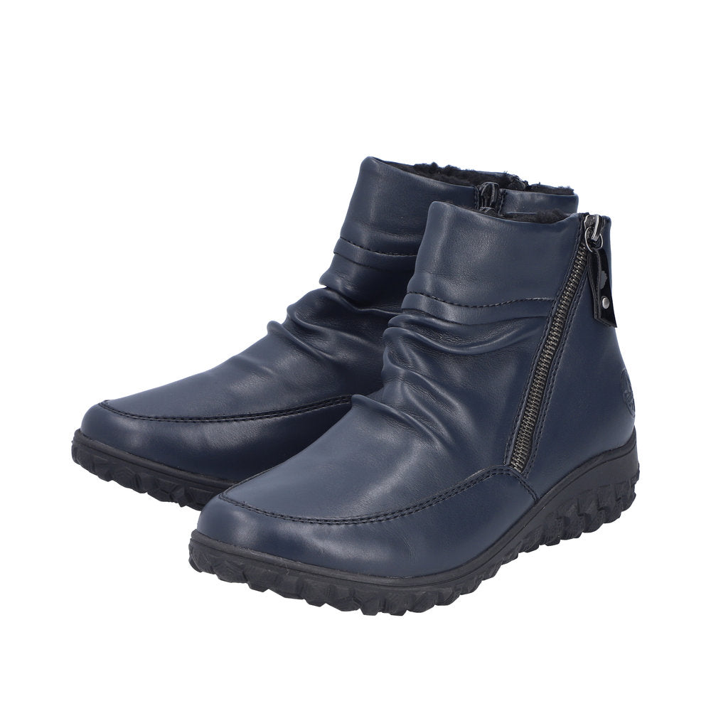 Rieker 59585-14 Ocean Blue Boots