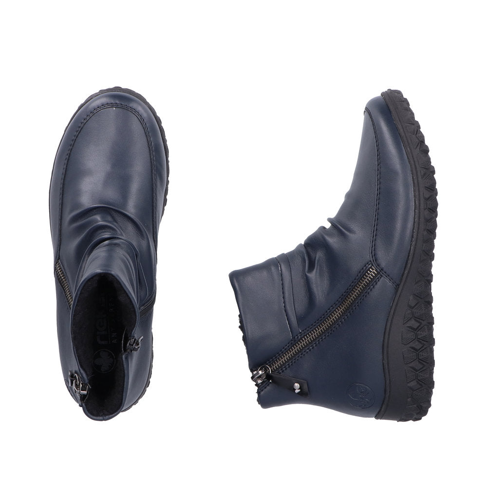 Rieker 59585-14 Ocean Blue Boots