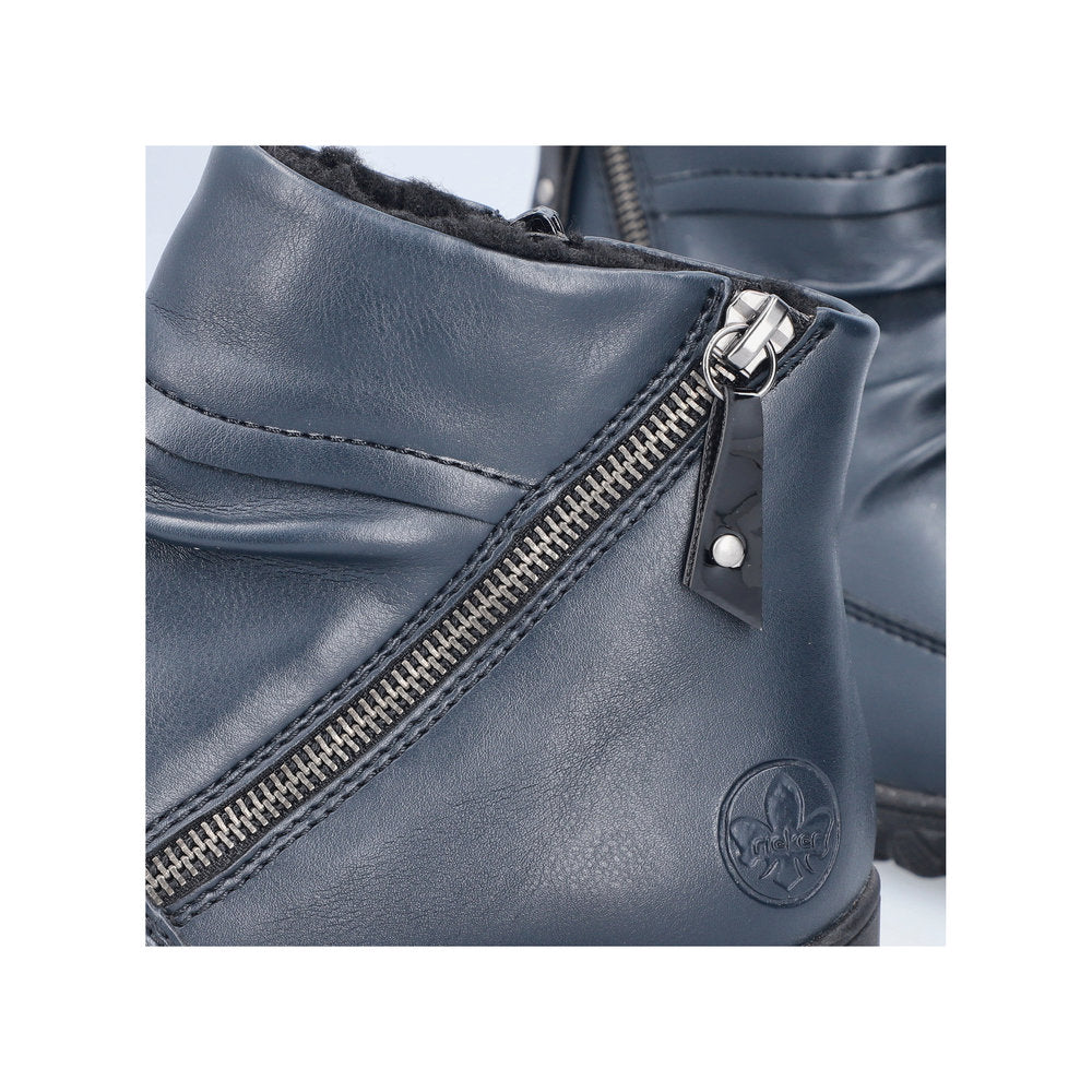 Rieker 59585-14 Ocean Blue Boots