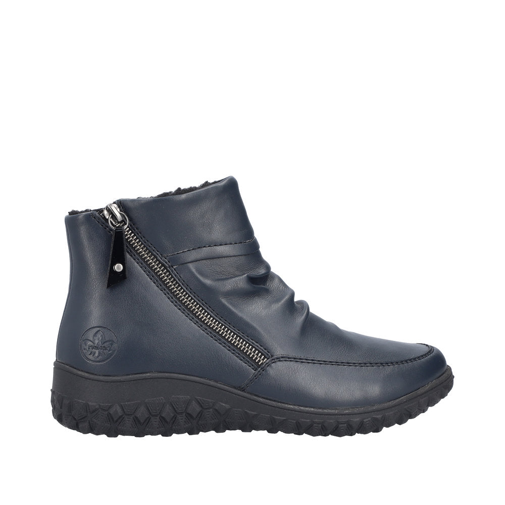 Rieker 59585-14 Ocean Blue Boots