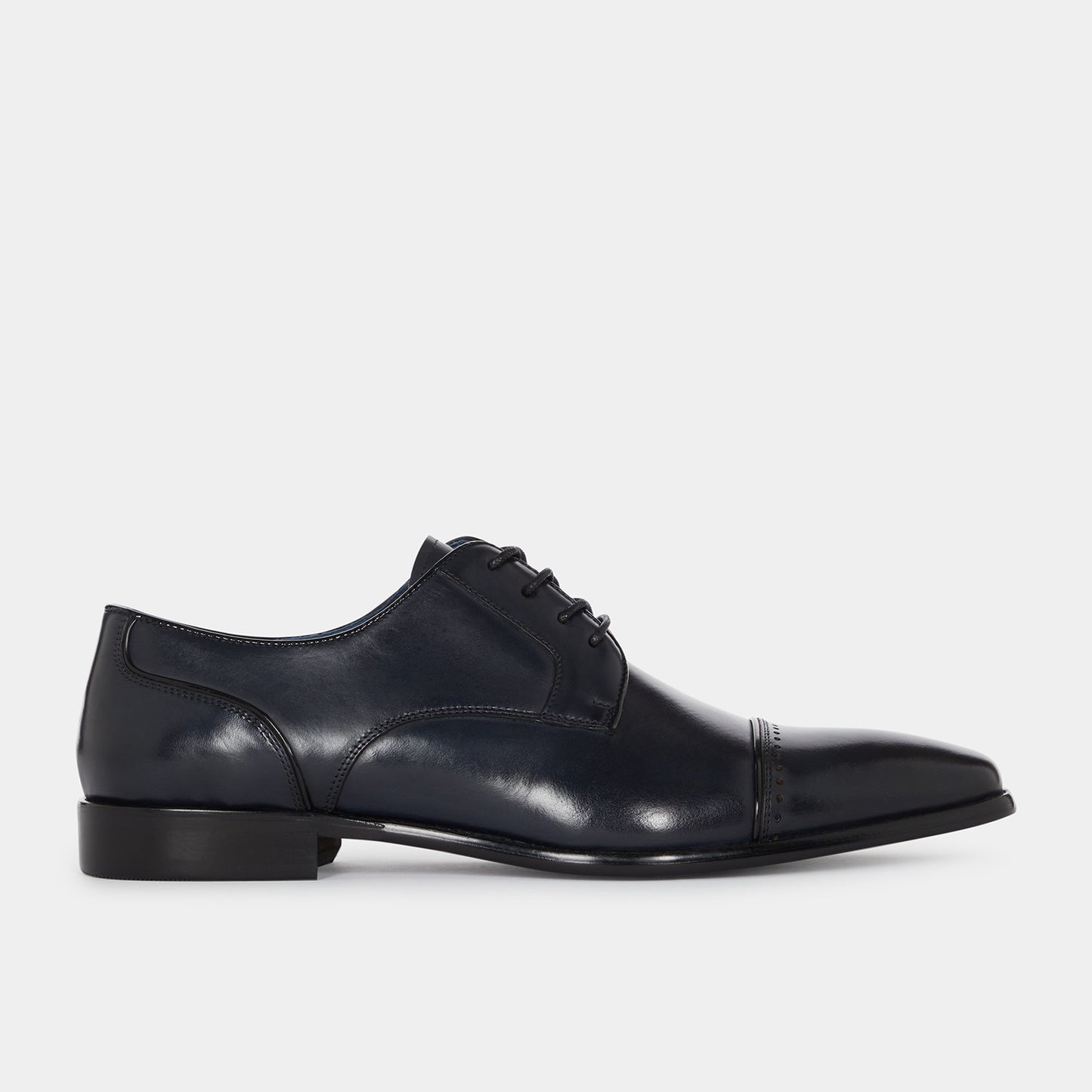 Remus Uomo Bonuci 02188 Navy Leather Derby Shoes
