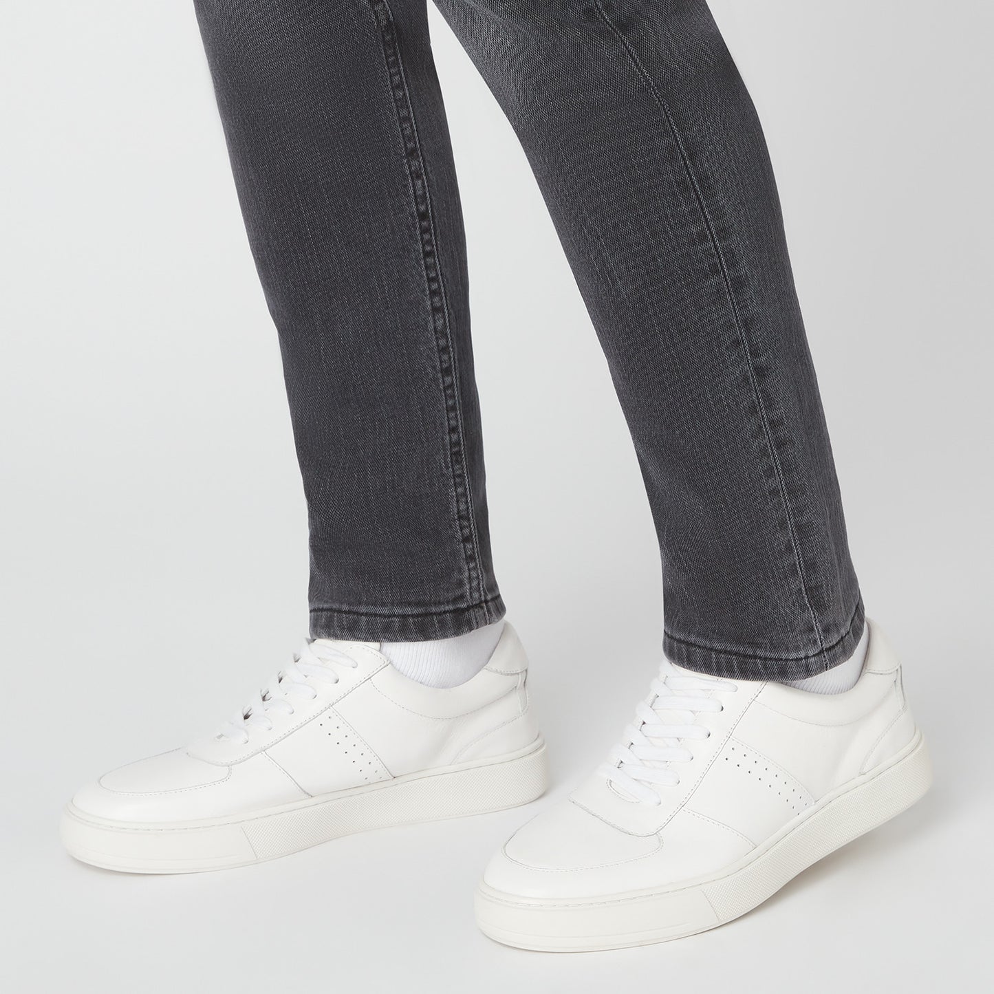 Remus Uomo 02207 01 White Enrico Shoe