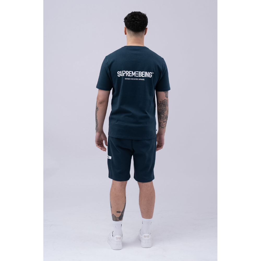 Supremebeing Angelo-N6206 Night Azure Shorts