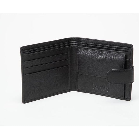 Wallace 611000 11x9cm CSL RFID Black Wallet