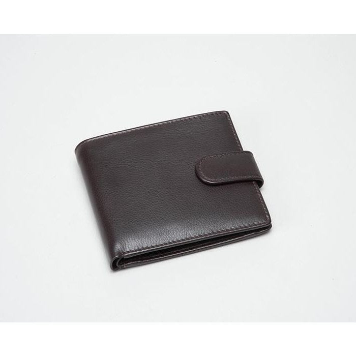 Wallace 611000BN 11x9cm CSL RFID Brown Wallet