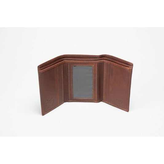 Wallace 611015 8x11cm CSL RFID Tan Wallet