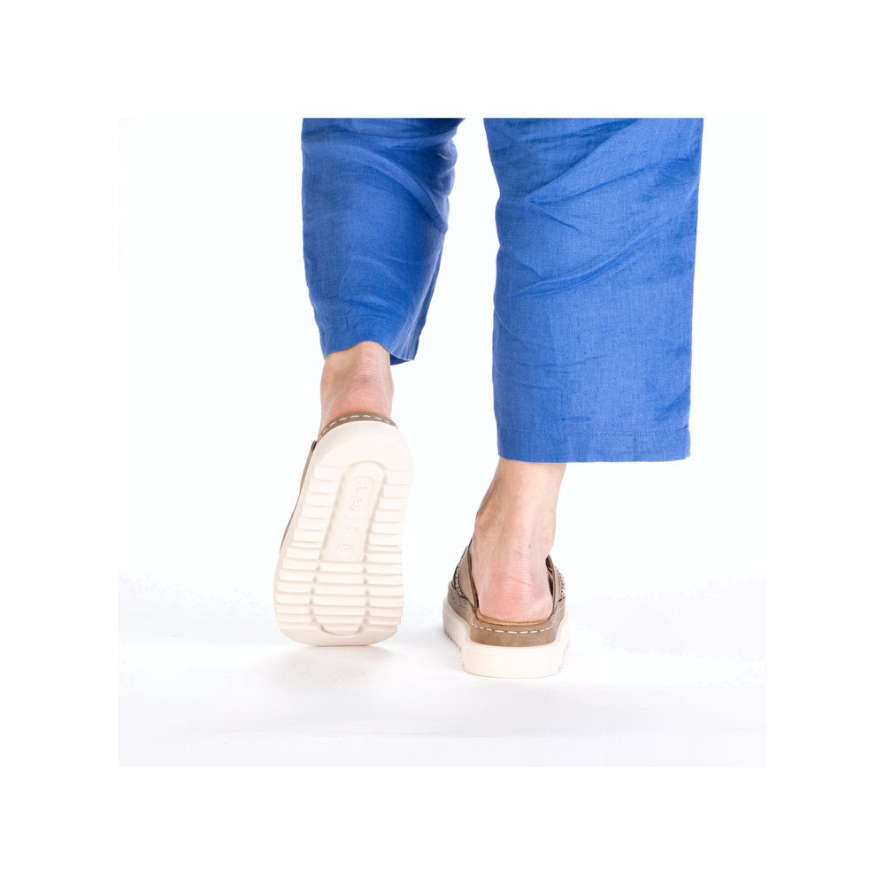 Rieker 61589-62 Shell Sandals