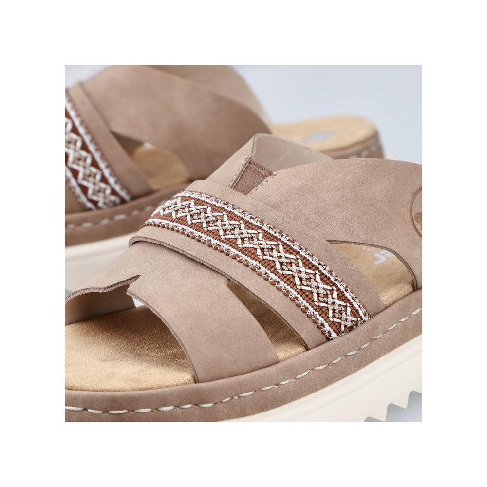 Rieker 61589-62 Shell Sandals