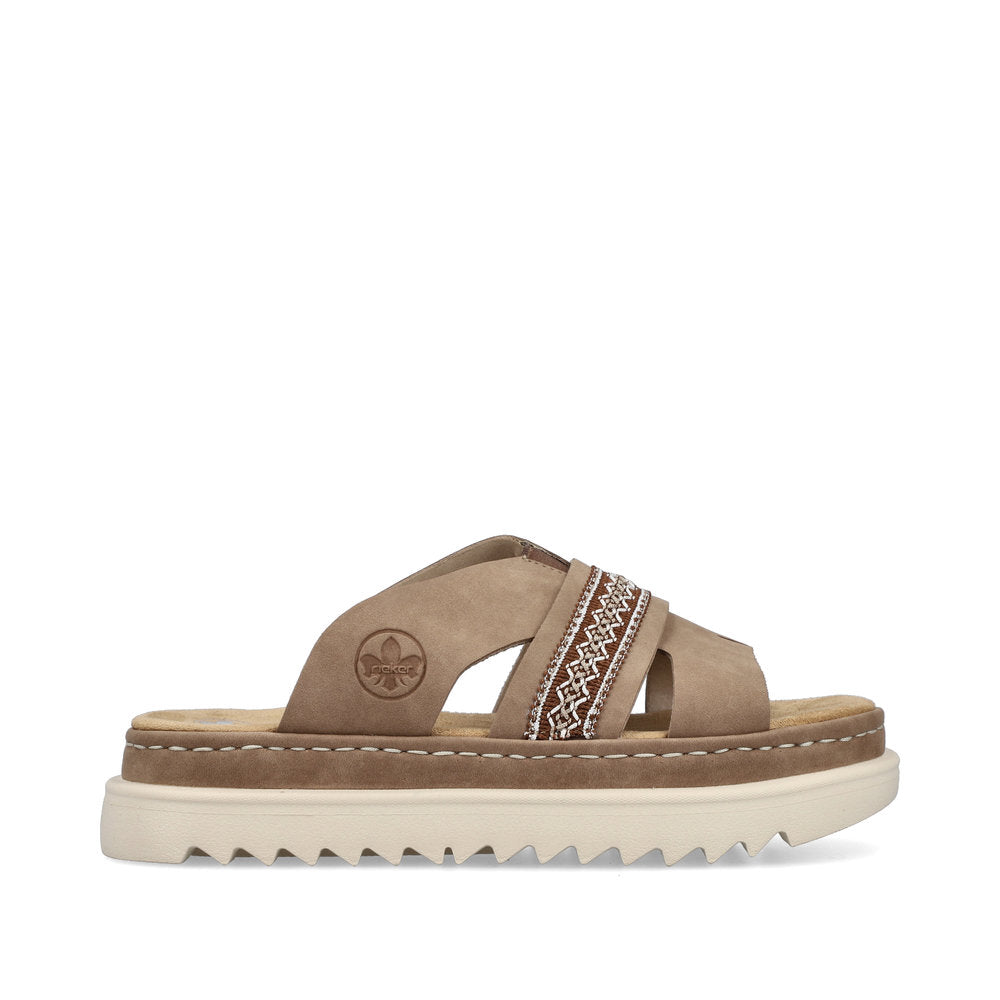 Rieker 61589-62 Shell Sandals