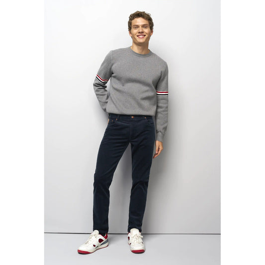 M5 By Meyer 6198 19 Five Navy Cotton Cord