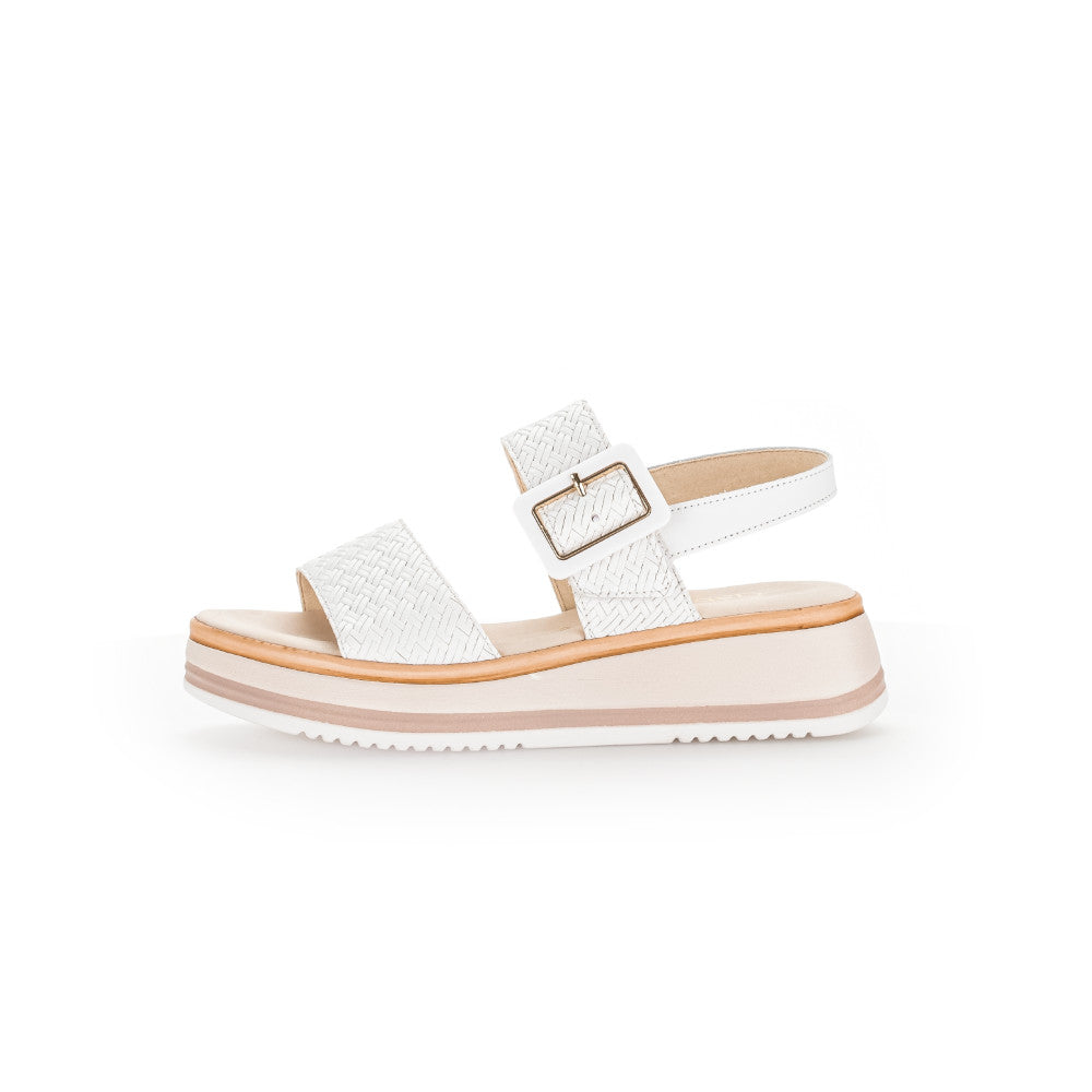 Gabor 62.744.60 White Sandals
