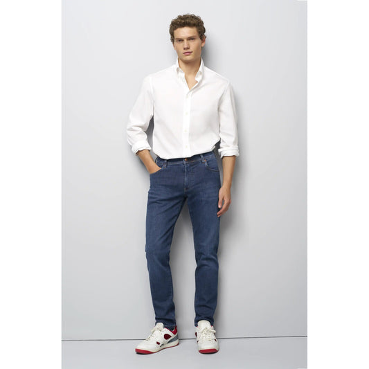 M5 By Meyer 6291 17 Five Blue Denim Jean