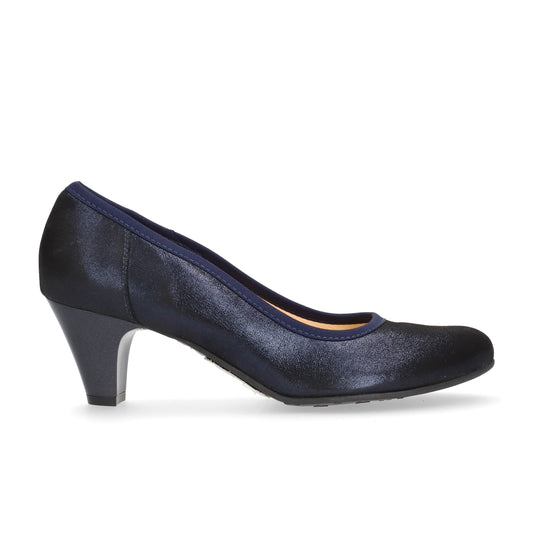 Bioeco By Arka 6299-2558+2558 Navy Dress Shoes