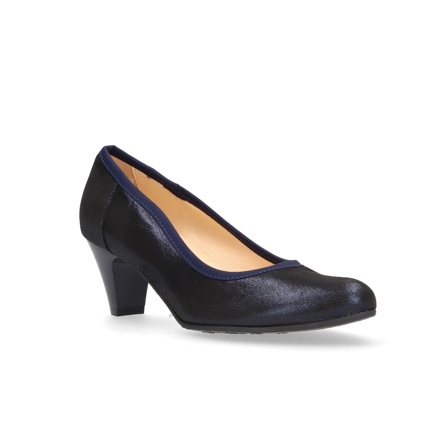 Bioeco By Arka 6299-2558+2558 Navy Dress Shoes