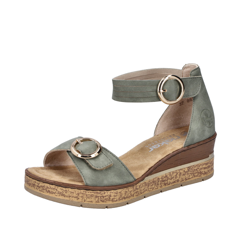 Rieker 63780-52 Reed Sandals