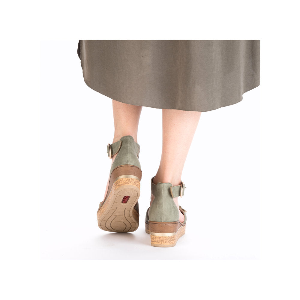 Rieker 63780-52 Reed Sandals