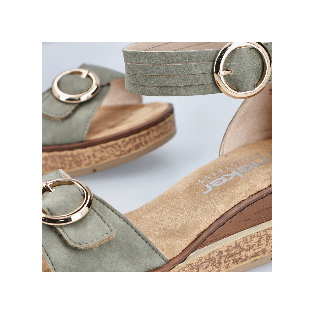 Rieker 63780-52 Reed Sandals