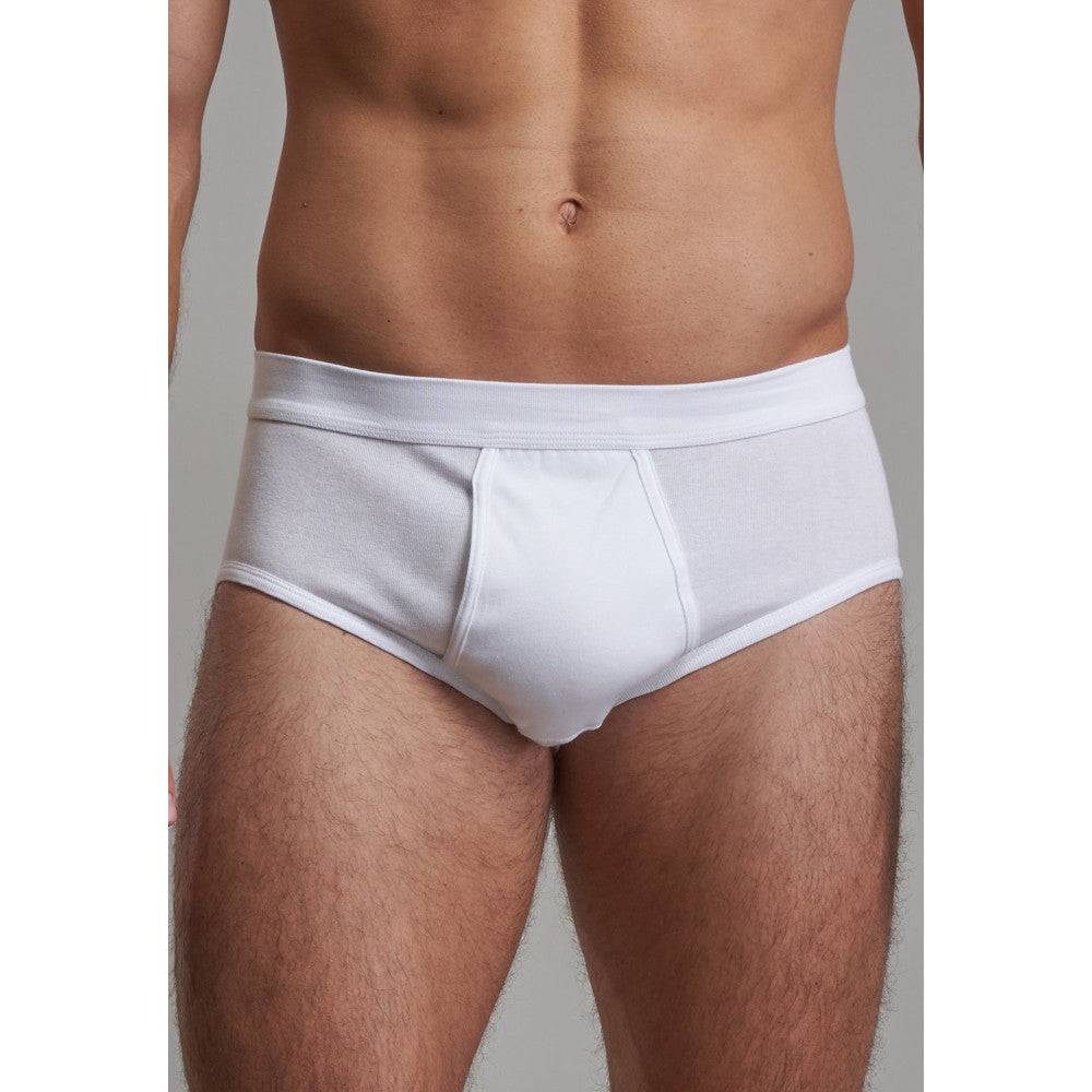 Götzburg 646415 1 White Slip Brief 2 Pack
