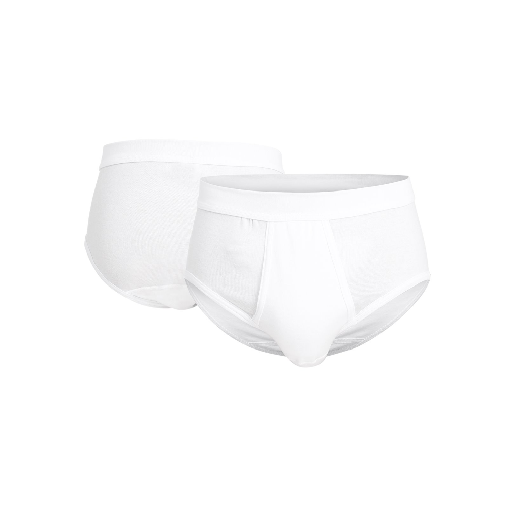 Götzburg 646415 1 White Slip Brief 2 Pack