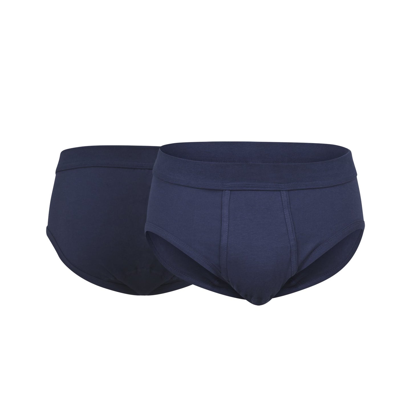 Götzburg 646415 630 Dark Blue Slip Brief 2 Pack