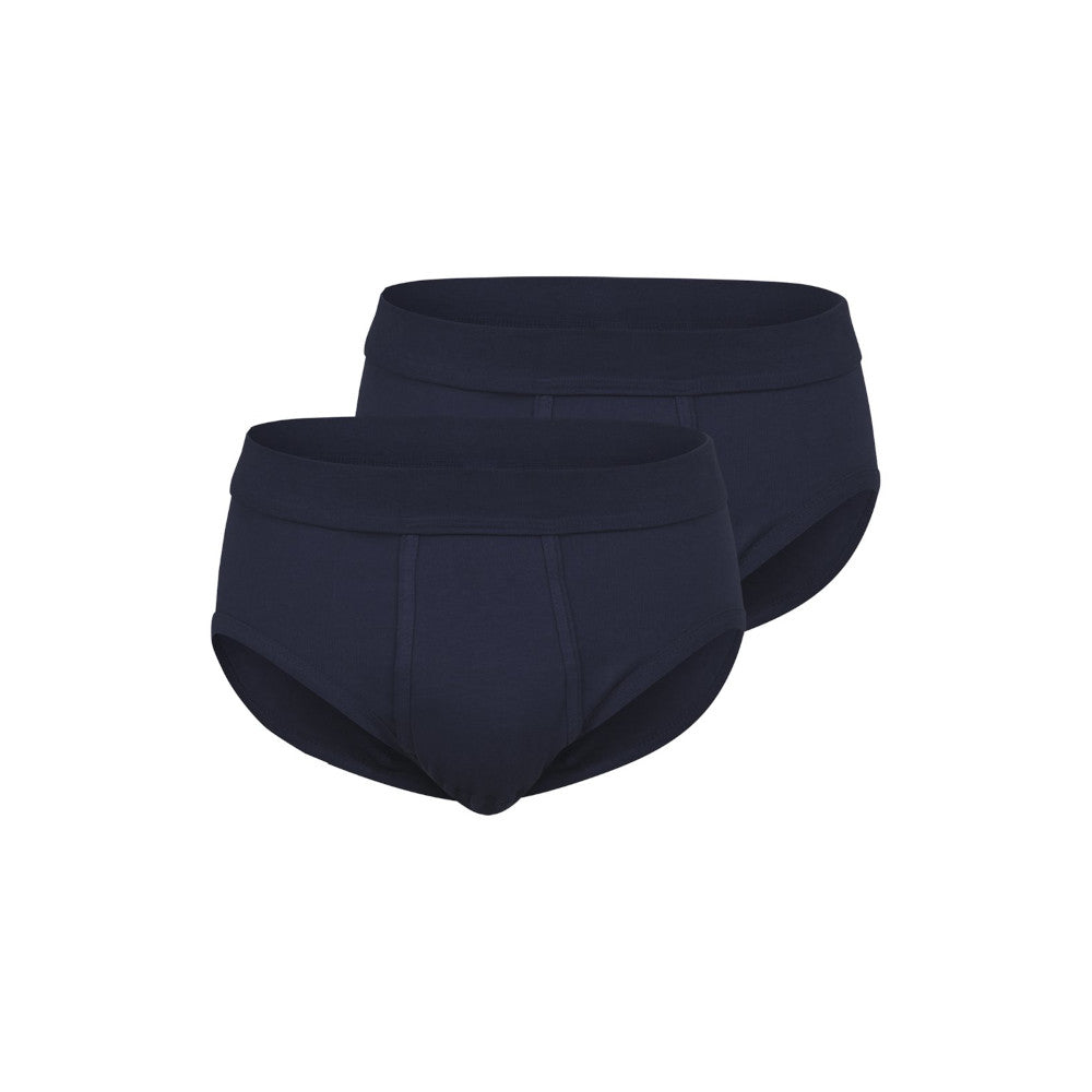 Götzburg 646415 620 Blue Slip Brief 2 Pack